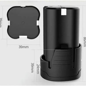 Mutian MT-4s1p <strong>18V</strong> High-Power LiCoO2 Cathode 4-Cell <strong>Li</strong>-<strong>ion</strong> <strong>Battery</strong> <strong>Pack</strong> Long-Lasting for Angle Grinders/Drills - Product Image 1