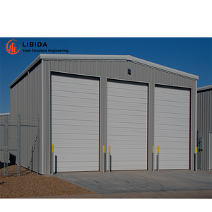 Libida Almacén prefabricado/Estructura de acero Sala de taller/Construcción/Almacenes de cobertizo de construcción de acero prefabricado - Product Image 3