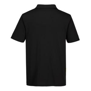 PORTWEST - DX410BKRXL DX4 polo noir à manches courtes-EAN 5036108358977 T-SHIRTS ET POLO DE TRAVAIL - Product Image 2