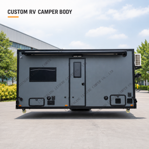 Camper de Fibra de Vidrio para Camioneta, Autocaravana, <span class=keywords><strong>Caravana</strong></span> para Acampar, Fabricada para Camionetas - Product Image 5