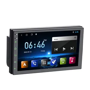 Auto radio 2 din 7 " dual din touch 7-inch GM auto stereo music MP4 Mp5 video Car DVD player 2 Din reproductor de dvd de coche