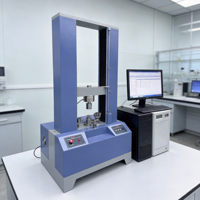 Máquina de Ensayo de Tracción Universal de Doble Columna 50kN con Control por Computadora para Pruebas de Resistencia al Rotura de Cables Metálicos y Eslingas