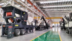 Broyeur à marteaux mobile personnalisable de marque Hongxing utilisé pour le broyage de <span class=keywords><strong>la</strong></span> <span class=keywords><strong>pierre</strong></span> et du minerai d'or facile à déplacer, à installer et à utiliser - Product Image 5