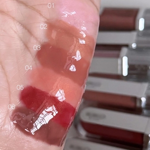 Gloss à lèvres végétalien KI - Hydratant, longue tenue, haute pigmentation, brillant, avec des ingrédients à base de plantes - Product Image 6