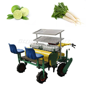 Transplanteuse de semis multifonctionnelle Transplanteuse de légumes Transplanteuse d'oignons Machine multifonctionnelle à 8 rangs Planteur d'oignons - Product Image 1