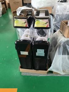 Máquina comercial de aguanieve de bebida congelada de 12L de Venta caliente para 2 tanques que hacen una taza de hielo aguanieve para tiendas de Bebidas frías - Product Image 4