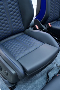 Kit de Cojines Deportivos S4 S5 Mejorados y Fundas de Cuero Personalizadas de Lujo Impermeables para Asientos de <span class=keywords><strong>Carreras</strong></span> para Audi A4 A5 B9 2017-2024 - Product Image 6