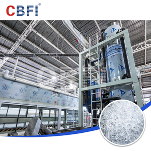 Máquina para Hacer Hielo en Tubo 5 10 15 20 25 30, Máquina Automática para Hacer Hielo en Tubo, Máquina de Hielo Industrial Comercial con Certificación CE, Precio de la Máquina de Hielo en Tubo - Product Image 2