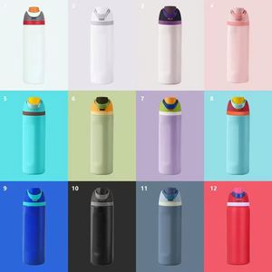 Cadeau promotionnel, gourde isotherme pour sports de plein air de 16 oz, vente en gros, bouteille d'eau personnalisée, thermos en acier inoxydable - Product Image 2