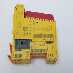 X20 so 2530 Safety Module With X20 33 Base, Rev. E9, Rev. C0 - Product Image 1