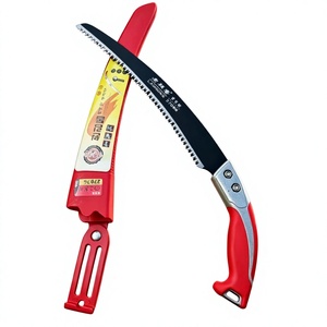 Scie à main de jardin, scie à arceau, scie d'élagage SK5 épaissie, scie courbée à poignée en aluminium à dégagement rapide, gamme complète personnalisable - Product Image 1