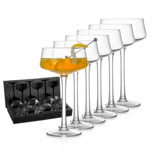 Juego de vasos de cristal modernos, único tallo Margarita Martini Cosmopolitan <span class=keywords><strong>Manhattan</strong></span> para <span class=keywords><strong>Bar</strong></span> Art para fiesta, beber licor - Product Image 3