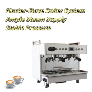 Máquina de Café Espresso Italiana de 15 Bares, Cafetera Profesional Comercial para <span class=keywords><strong>Bar</strong></span>, Cafetería, Panadería - Product Image 2