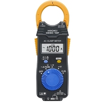 Lightweight 3280-10F AC Clamp Ammeter 100g Ultra Slim Body Data Hold Auto Power Off Electrical Test Instrument
