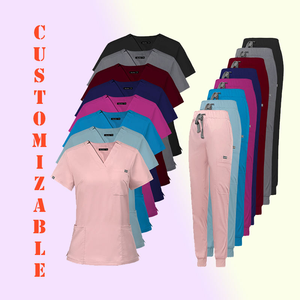 Set di Divise Mediche Personalizzate per Donne, con Logo Personalizzato, Disegnate a Mano, per Ospedali e Cliniche - Product Image 2