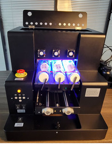 Stampante UV DTF <span class=keywords><strong>A4</strong></span> XP600, Stampante UV Flatbed Desktop L805 per Personalizzazione di Cover per Telefoni e Fogli <span class=keywords><strong>A4</strong></span> - Product Image 3