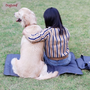 Portable Outdoor Pet Blanket Cover Solid Pattern Washable Dog Mat with Reusable Feature and <b>Travel</b> <b>Bag</b> - Product Image 6