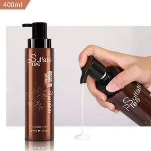 Oe shampoo de argan com óleo anti-dandruff, biotin, hidratante refrescante, sulfato sem shampoo, clareamento