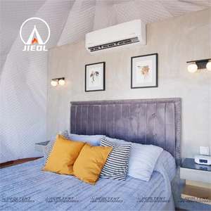 Tente dôme géodésique de luxe de 6m avec salle de bain Tente transparente préfabriquée pour le camping et le jardin Glamping - Product Image 3