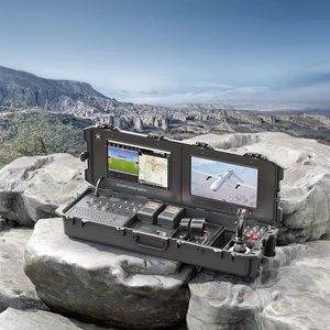 Système de Contrôle au Sol pour Aéronefs Sans Pilote (UAS) – Station de Contrôle à Distance en ABS Conforme ROHS pour Drones Industriels Durables (UAV) Fabriqués dans le Guangdong - Product Image 1