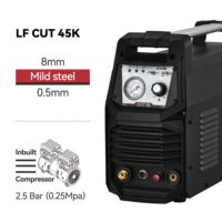 LEVIN CUT-45K 45A Inverter avec compresseur intégré, découpeur plasma portable, machine de découpe robuste