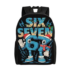 Ba lô thời trang đường phố in hình kem donut chảy, phong cách Pop Art Graffiti, dành cho nam thiếu niên, nhà cung cấp bán buôn, giao hàng tận nơi. - Product Image 3