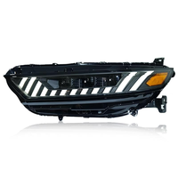 Phares LED de voiture CREULI style RS7 pour Honda Accord 11e génération 2023-2025, projecteur DRL, accessoires automobiles