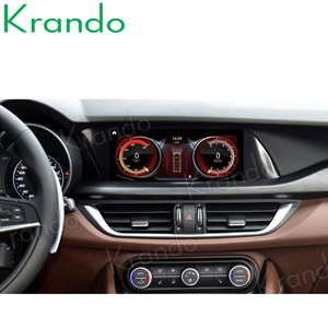 Système <span class=keywords><strong>de</strong></span> navigation automobile Android Krando 13.0 pour <span class=keywords><strong>Alfa</strong></span> <span class=keywords><strong>Romeo</strong></span> <span class=keywords><strong>Stelvio</strong></span> 2017-2024 lecteur d'autoradio GPS stéréo Audio sans fil Carplay - Product Image 4