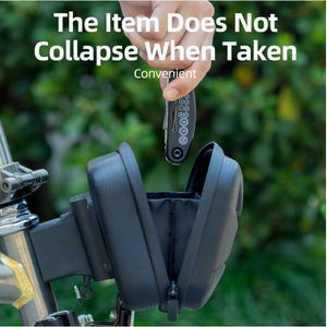 Bisiklet sert kabuk çanta kullanımı adaptörü Scooter Panniers bisiklet gidon bisiklet montaj dirseği çantası - Product Image 3