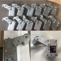 Nacelle suspendue ZLP800 de 7,5 m de long en acier et alliage d'aluminium pour l'installation de murs rideaux