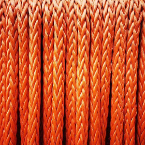 Chịu Mài Mòn Cao-Chất Lượng 8-Sợi Dây Bện <span class=keywords><strong>Pp</strong></span> Nylon Dây Kéo Sợi Dây Thừng Bảo Vệ An Toàn Dây - Product Image 5