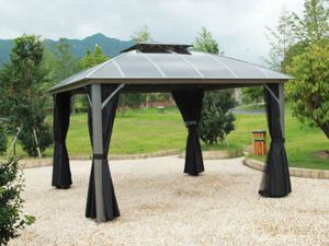 Tende da Esterno/Gazebo/Terrazze/Gazebo con Tetto Rigido Impermeabili e Resistenti al Sole, Multiuso, di Alta Qualità, Durevoli, per Vendita all'Ingrosso - Product Image 5