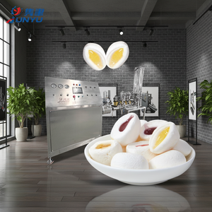 Machine de production de guimauves entièrement automatique pour confiserie, spécialisée dans les guimauves véganes au <span class=keywords><strong>pétin</strong></span> agar et les guimauves en corde - Product Image 1