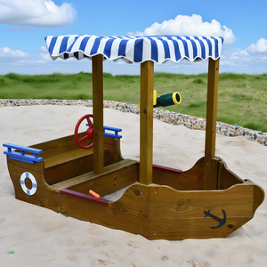 Gs S01 बच्चों सैंडबॉक्स सनशेड चंदवा प्राकृतिक रंग समुद्र तट उपकरण खिलौने सुरक्षित आउटडोर नाटक संरचनाएं प्रीस्कूलर गार्डन - Product Image 2