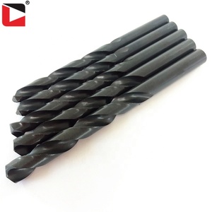 สีดำออกไซด์ความเร็วสูง<span class=keywords><strong>เหล็ก</strong></span>เจาะ Bits Hss บิดเจาะ - Product Image 5
