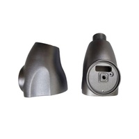 Carcasa de LED de Aleación de Zinc y Aluminio Fundida a Presión de Alta Precisión Personalizada con Recubrimiento en Polvo, Fabricada en Hebei