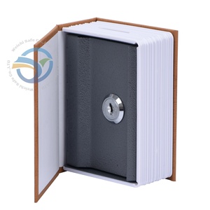 Cassaforte a Forma di Libro, Mini Cassaforte Stile Dizionario per Bambini, Cassaforte in Metallo con Chiave per Casa, Prodotta in Cina - Product Image 4