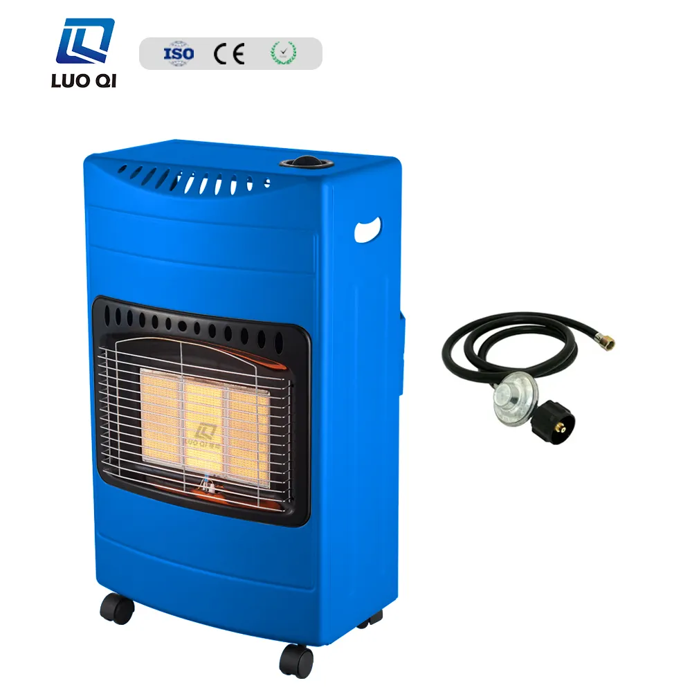 High quality Modern design copper valve body Iron gas Infrared heater flame-out protection device gas room heater