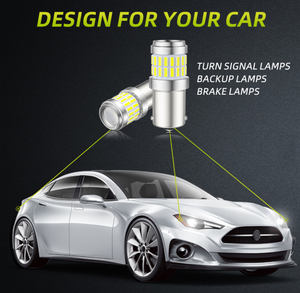 A80 DC12V مصابيح سيارة 30sm304014smd BA15S P21W P21/5W مصابيح سيارة من نوع BAY15D T20 - Product Image 3
