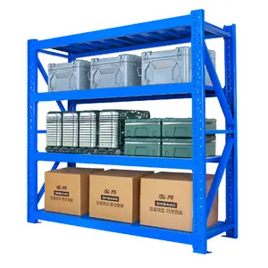 Attractive price Quality Assured Industrial Rack Stacking Racks & Shelves Garage Shelves