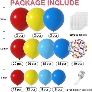 Arnival-Juego de juguetes de alloons <span class=keywords><strong>para</strong></span> niños, irthday arty - Product Image 2