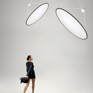 โคมไฟระย้าเรดาร์สไตล์มินิมอลหลังยุคใหม่ สำหรับห้องนั่งเล่น ห้องรับประทานอาหาร ทางเดิน พื้นที่สาธารณะ ดีไซน์เนอร์ระดับกลาง - Product Image 2