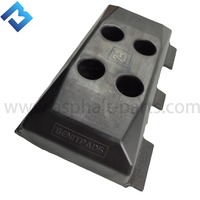 2372467/2028019 Pack de service intégré pour patins de rail (patins de rail + 4 boulons de rail)