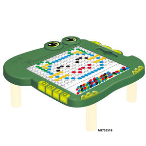 Papan gambar magnetik untuk anak-anak, mainan pendidikan baru 2 In 1 menggambar Mini papan belajar menggambar dapat dihapus - Product Image 1