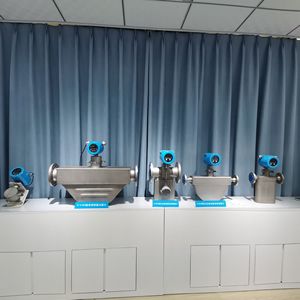 Vmf50 Micro-Bocht Type Massa Flow Meter Hoge Nauwkeurigheid 0.1% Dn40/Dn50/Dn65 Coriolis Massa Flow Meter