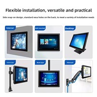 Nouvelle tablette PC industrielle tout-en-un avec écran tactile Intel, plus de 10,1 pouces, Windows 7