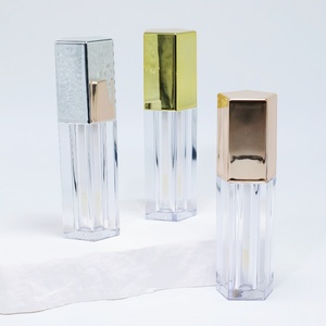 Tube à lèvres vide, petit tube transparent pour gloss, conteneur cosmétique liquide pour rouge à lèvres, tubes de 5 ml - Product Image 3