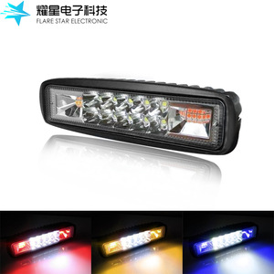 ไฟส่องสว่างสำหรับงานออฟโรดแบบ LED ยี่ห้อ Flare Star กำลังไฟ 48 วัตต์ ตัวเรือนพลาสติก ควบคุมด้วยสวิตช์ไฟแบบ DC - Product Image 5
