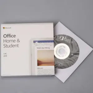 Paquet anglais Microsoft Office 2019 Édition familiale et Étudiant Logiciels livraison gratuite par DHL