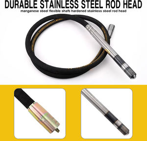 Vibrator beton Internal listrik 220V, frekuensi tinggi 1,5 kW 2HP - Product Image 3